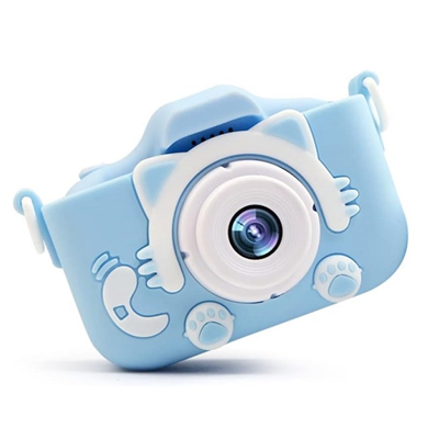دوربین عکاسی و فیلمبرداری دیجیتال کودک ۱2 مگاپیکسل آبی مدل Kids Camera Digital_اسباب بازی